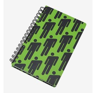 Billie Eilish Blohsh Spiral Journal
